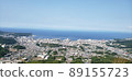 Overlooking the city of Otaru from Mt. Tengu, Otaru 89155723