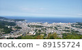 Overlooking the city of Otaru from Mt. Tengu, Otaru 89155724