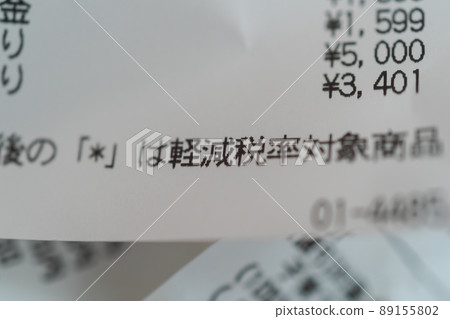 收據減稅率 89155802