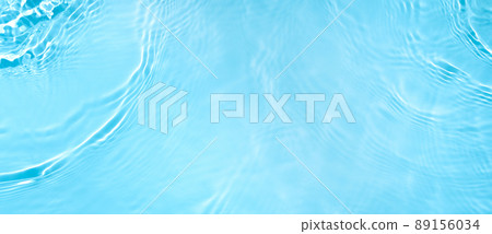 transparent blue colored clear calm water surface texture transparent blue colored clear calm water surface texture 89156034
