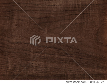 Dark-colored natural wood, teak wood with beautiful grain 89156124