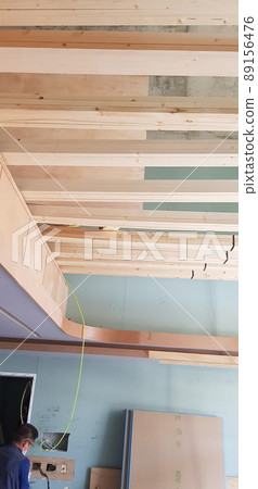 建築工地。室內。室內。木工。木工。 建築工地。室內。室內。木工。木工。 89156476