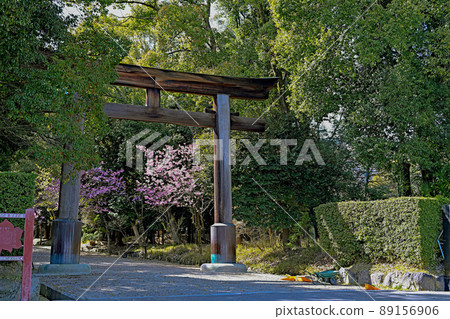 志賀近江神宮一野鳥居 89156906