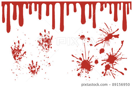 Blood parts material 89156950