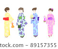 Yukata women set 89157355