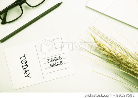 Conceptual caption Jingle Bells. Business concept Most famous traditional Christmas song all over the world Flashy School Office Supplies, Teaching Learning Collections, Writing Tools, Conceptual caption Jingle Bells. Business concept Most famous traditional Christmas song all over the world Flashy School Office Supplies, Teaching Learning Collections, Writing Tools, 89157595