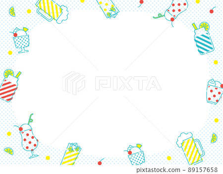 Next to the summer sweets and drink frame 89157658