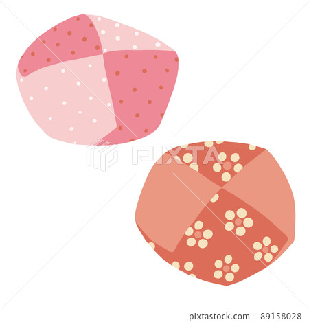 豆袋插畫（手繪鬆手） 89158028