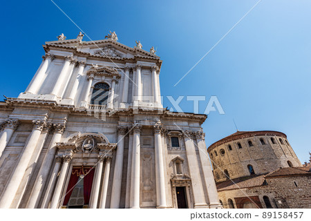 New and Old Cathedral of Santa Maria Assunta - Brescia Lombardy Italy New and Old Cathedral of Santa Maria Assunta - Brescia Lombardy Italy 89158457