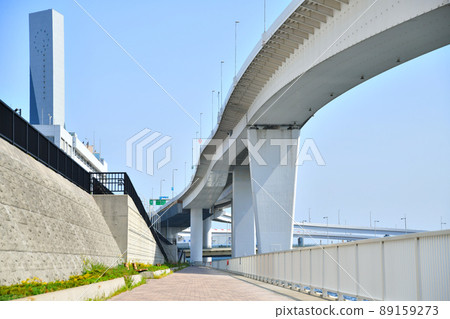 有明北綠道公園（東京都江東區）[2022.4] 89159273