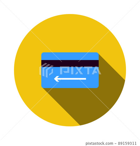 Cash Back Credit Card Icon 89159311