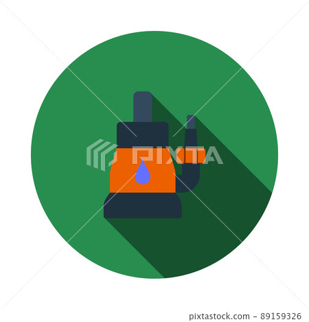 Submersible Water Pump Icon 89159326