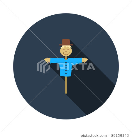 Scarecrow Icon Scarecrow Icon 89159343