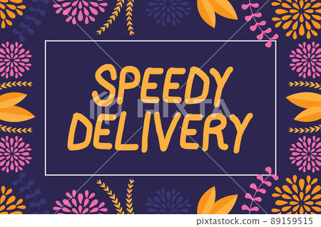 Speedy Delivery