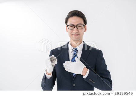 Pawn shop appraisal watch male 89159549