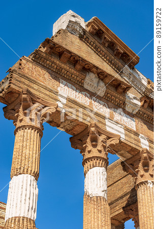 Capitolium Roman Temple or Tempio Capitolino - Brescia Lombardy Italy 89159722