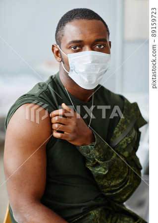 Getting Ready To Be Vaccinated 89159723