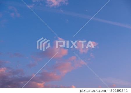 Sunset clouds Sunset clouds 89160241