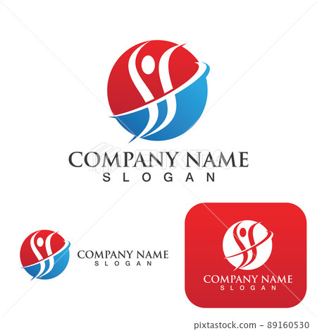 Healthy Life People Logo and symbol vector Healthy Life People Logo and symbol vector 89160530