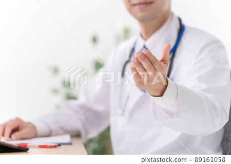 Medical image counseling doctor 89161058