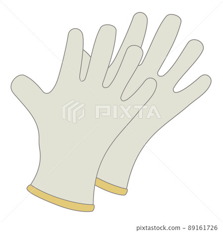 A pair of work gloves 89161726