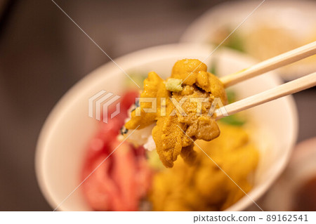 Sea urchin bowl from Oma (Aomori Prefecture) 89162541