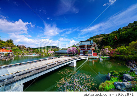 The mountain gate of Katsuoji 89162971