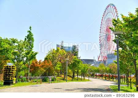 Symbol Promenade Park / Center Promenade (Koto-ku, Tokyo) [2022.4] 89163296