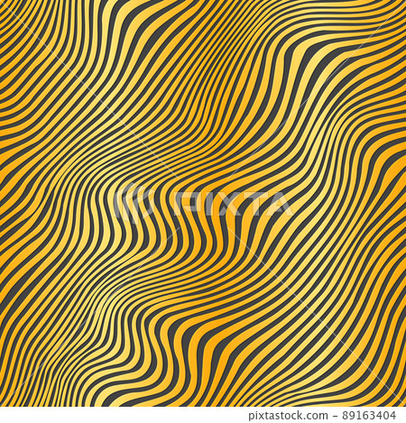 Gold stripes seamless pattern. 89163404