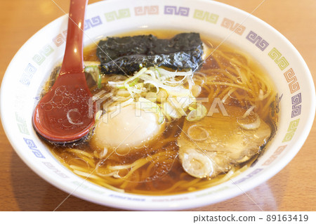 Delicious soy sauce ramen Delicious soy sauce ramen 89163419