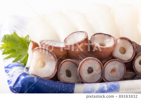 Sashimi of this sucker from Hokkaido Sashimi of this sucker from Hokkaido 89163832