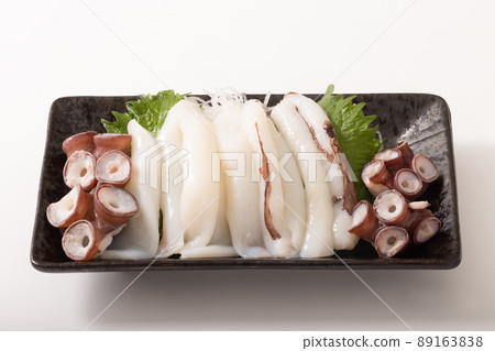 Live octopus sashimi from Hokkaido 89163838