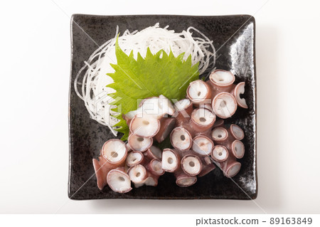 Sashimi of this sucker from Hokkaido Sashimi of this sucker from Hokkaido 89163849