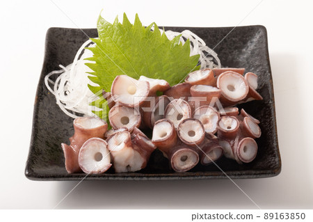 Sashimi of this sucker from Hokkaido Sashimi of this sucker from Hokkaido 89163850