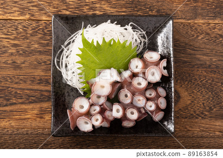 Sashimi of this sucker from Hokkaido Sashimi of this sucker from Hokkaido 89163854