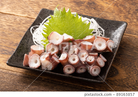 Sashimi of this sucker from Hokkaido 89163857