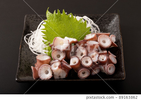 Sashimi of this sucker from Hokkaido Sashimi of this sucker from Hokkaido 89163862