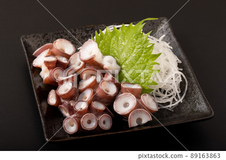 Sashimi of this sucker from Hokkaido 89163863