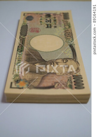 Money bills 1 million yen 10,000 yen bills Money bills 1 million yen 10,000 yen bills 89164191