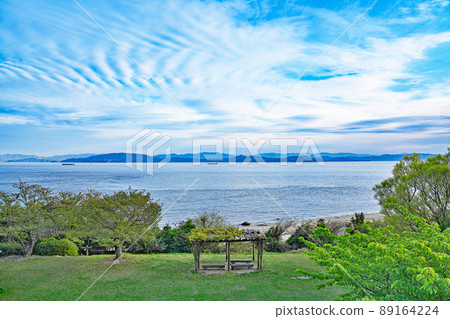 [Shaka-ga-hana Garden的風景]香川縣Shozu郡小豆島町Konoura 89164224