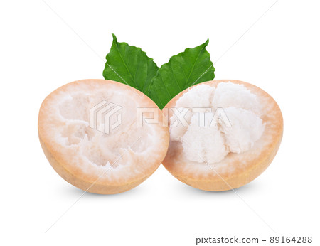 santol fruit isolated on white background 89164288