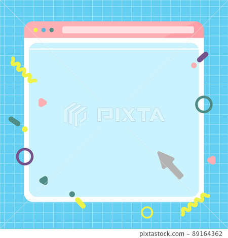 數字蒸汽波最小框架材料 數字蒸汽波最小框架材料 89164362