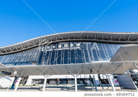 宮城縣仙台國際機場天氣晴朗 89164752