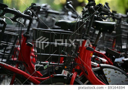<Tokyo> Chiyoda-ku Bicycle Sharing 89164894