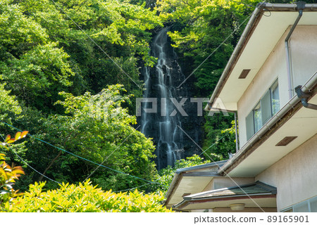 Shiraito Falls in Beppu Hotta area 89165901