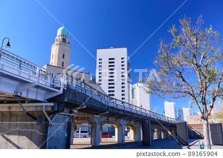 Yokohama Minatomirai Zonohana Park scenery Yokohama Minatomirai Zonohana Park scenery 89165904