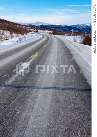 Frozen Road, Norway Frozen Road, Norway 89166179