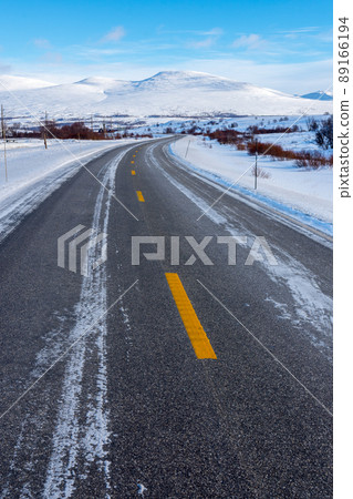 Frozen Road, Norway Frozen Road, Norway 89166194
