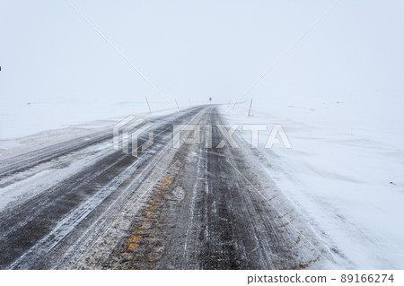 Frozen Road, Norway Frozen Road, Norway 89166274