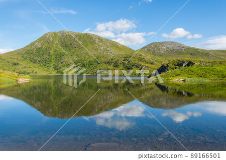Dinglavatnet near Volda, Orsta Dinglavatnet near Volda, Orsta 89166501